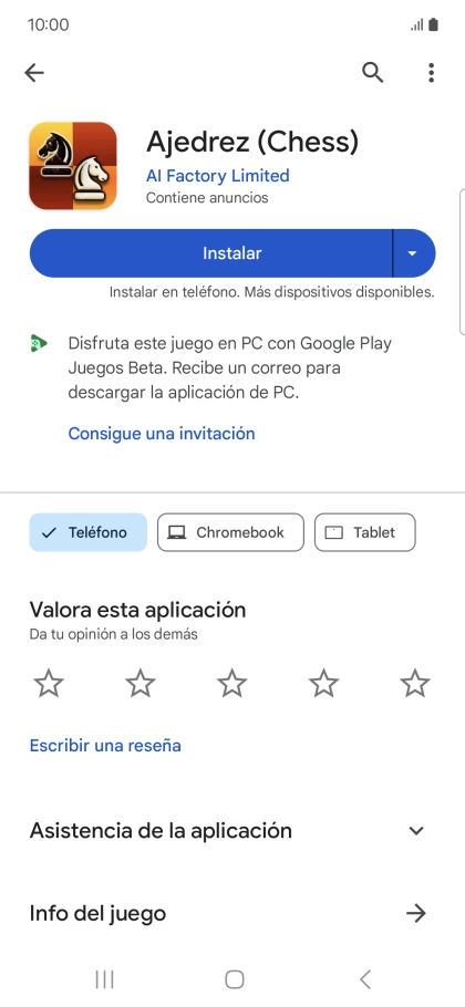 Pulsa la tecla de inicio para terminar y regresar a la pantalla de inicio.