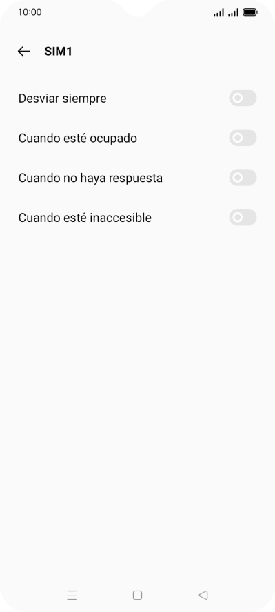 Pulsa la tecla de inicio para terminar y regresar a la pantalla de inicio.