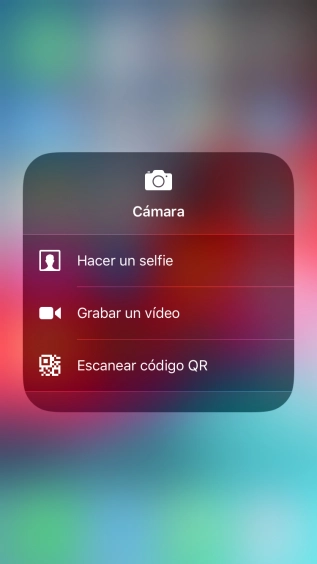 Pulsa la función deseada y sigue las indicaciones de la pantalla para utilizar la función seleccionada.