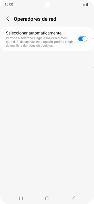 Pulsa el indicador junto a 