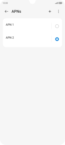 Desliza el dedo hacia arriba desde la parte inferior de la pantalla para terminar y volver a la pantalla de inicio.