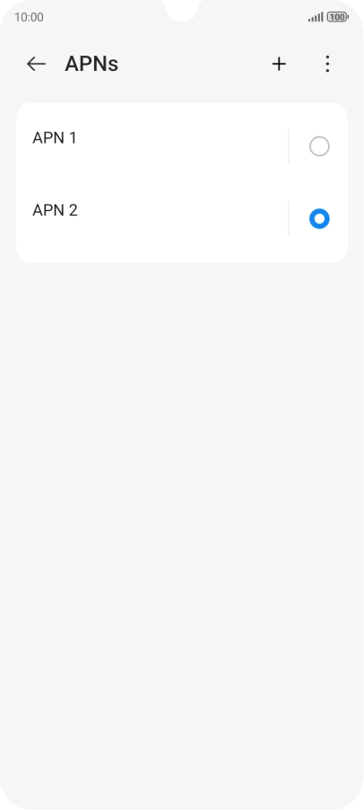 Desliza el dedo hacia arriba desde la parte inferior de la pantalla para terminar y volver a la pantalla de inicio.