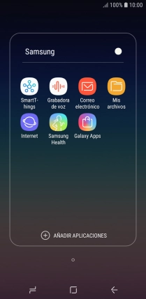 Pulsa Correo electrónico.