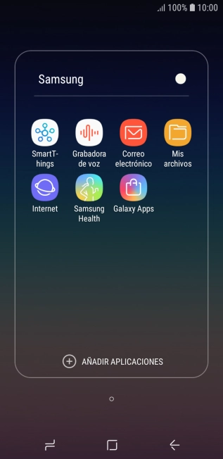 Pulsa Correo electrónico.