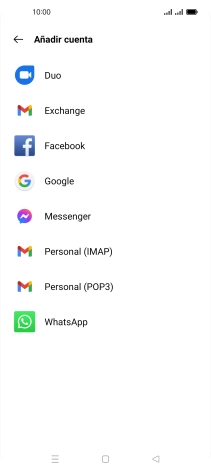 Pulsa Personal (IMAP).