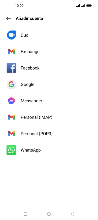 Pulsa Personal (IMAP).