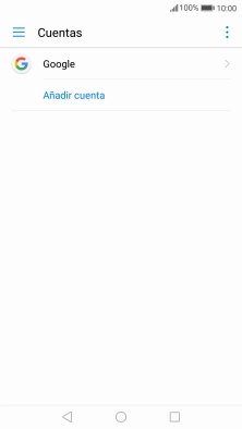 Pulsa la tecla de inicio para terminar y regresar a la pantalla de inicio.