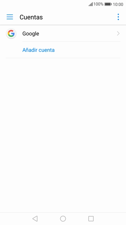 Pulsa la tecla de inicio para terminar y regresar a la pantalla de inicio.
