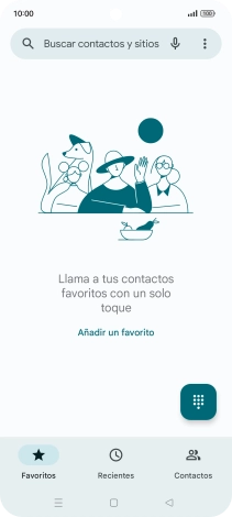 Pulsa el icono de menú.