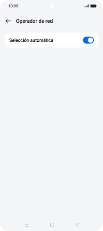 Pulsa el indicador junto a 