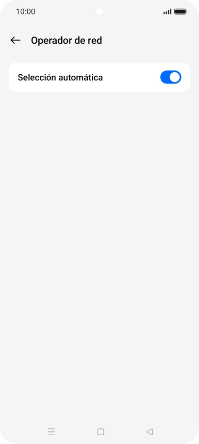 Pulsa el indicador junto a 