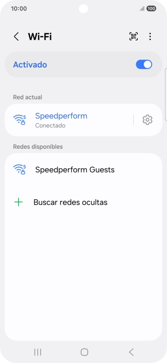 Pulsa la tecla de inicio para terminar y regresar a la pantalla de inicio.