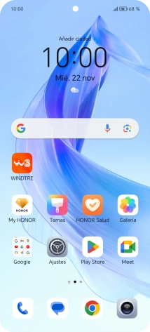 Cuando el icono de carga de batería aparece en la pantalla, el teléfono se está cargando. Cuando el icono de carga de batería aparece en la pantalla, el teléfono se está cargando.