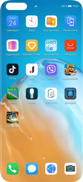 Pulsa Herramientas. Pulsa Herramientas.