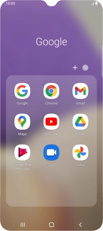 Pulsa Gmail.