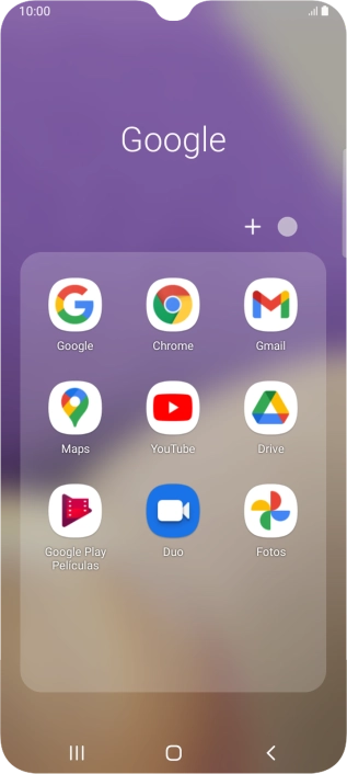 Pulsa Gmail.
