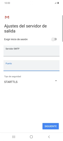 Pulsa la lista desplegable bajo 
