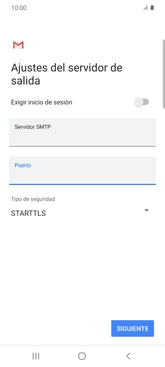 Pulsa la lista desplegable bajo 