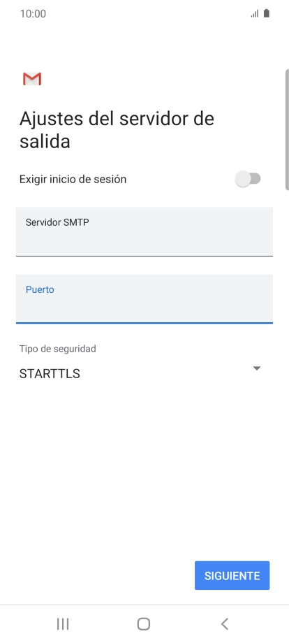 Pulsa la lista desplegable bajo 