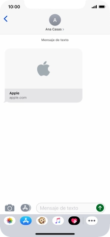 Desliza el dedo hacia arriba desde la parte inferior de la pantalla para terminar y volver a la pantalla de inicio. Desliza el dedo hacia arriba desde la parte inferior de la pantalla para terminar y volver a la pantalla de inicio.