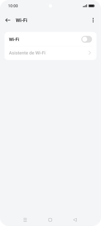 Pulsa el indicador junto a 