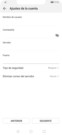 Pulsa Tipo de seguridad.