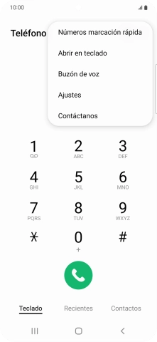 Pulsa Ajustes.