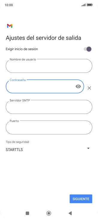 Pulsa en el campo bajo 