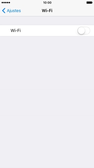 Pulsa el indicador para activar la función.