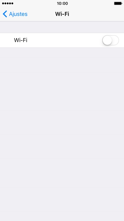 Pulsa el indicador para activar la función.