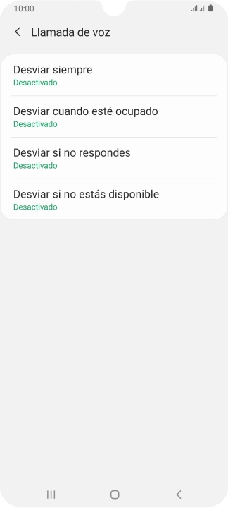 Pulsa la tecla de inicio para terminar y regresar a la pantalla de inicio.