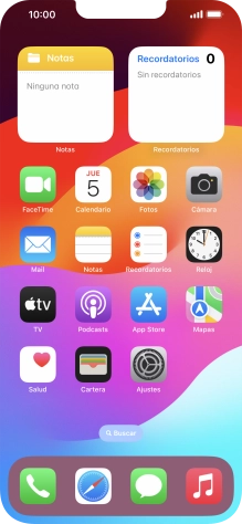 Pulsa Ajustes. Pulsa Ajustes.