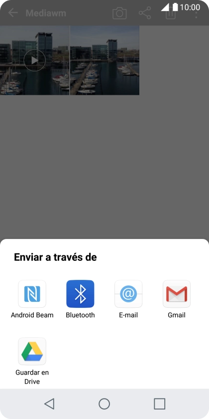 Pulsa Guardar en Drive.