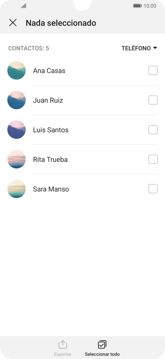 Pulsa Seleccionar todo.