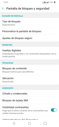 Pulsa Ubicación.