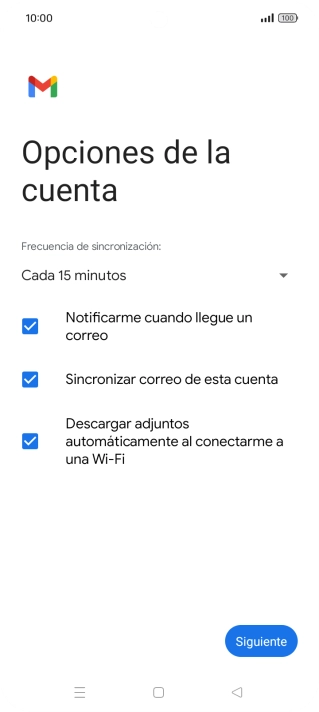 Pulsa la lista desplegable bajo 