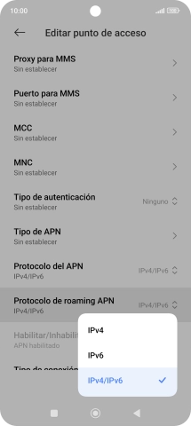 Pulsa IPv4.
