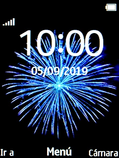 Pulsa la tecla de navegación.