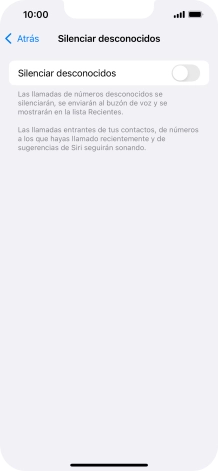 Pulsa el indicador junto a 