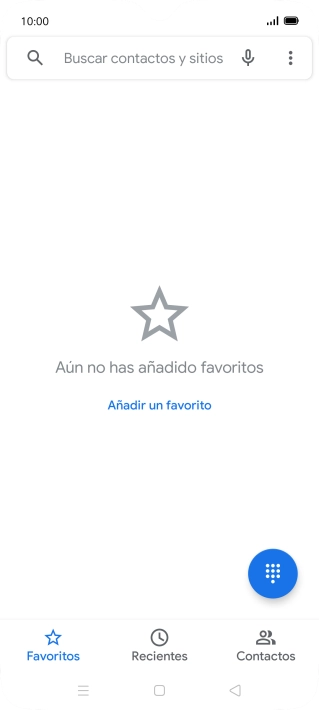 Pulsa el icono de menú.