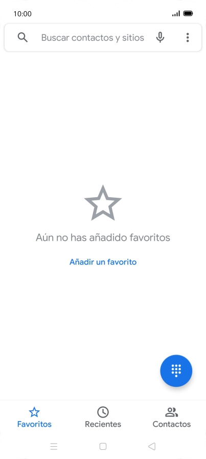 Pulsa el icono de menú.