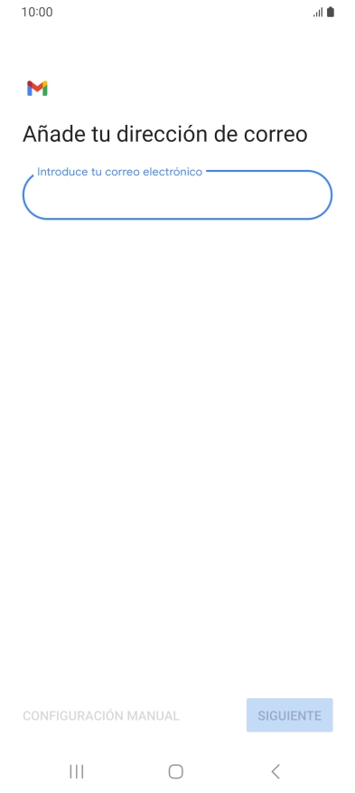 Pulsa en el campo bajo 