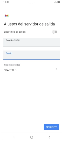 Pulsa la lista desplegable bajo 
