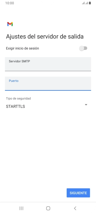 Pulsa la lista desplegable bajo 