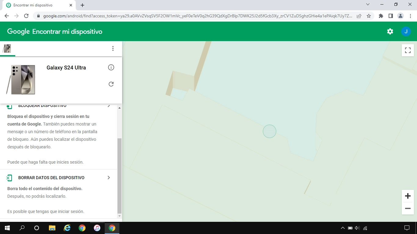 Haz clic en BORRAR DATOS DEL DISPOSITIVO y sigue las indicaciones de la pantalla para eliminar todo el contenido de tu teléfono. Ten en cuenta que ya no podrás utilizar la función de 