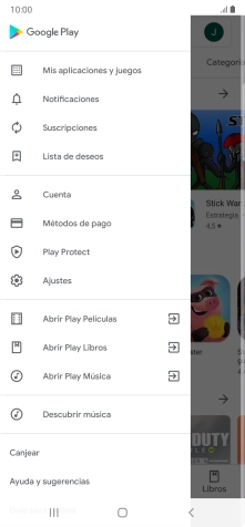 Pulsa Mis aplicaciones y juegos.