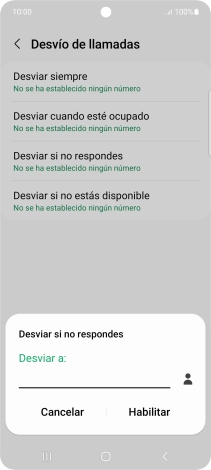 Introduce +34600132000 y pulsa Habilitar.