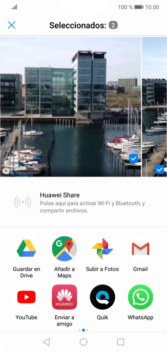 Pulsa Guardar en Drive.
