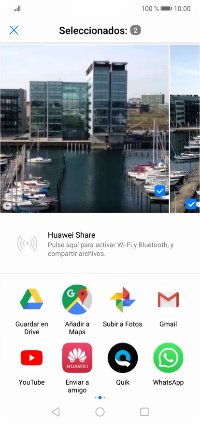 Pulsa Guardar en Drive.