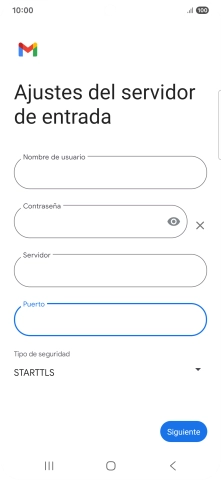 Pulsa la lista desplegable bajo 